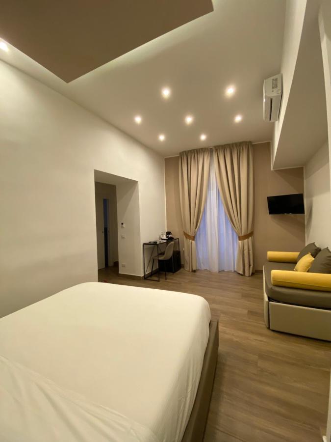 Bed and Breakfast Salotto Toledo Neapol Exteriér fotografie